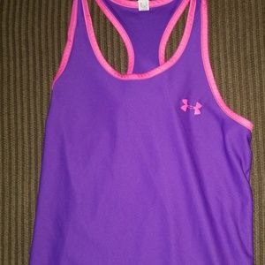 Under Armour youth extra large workout top